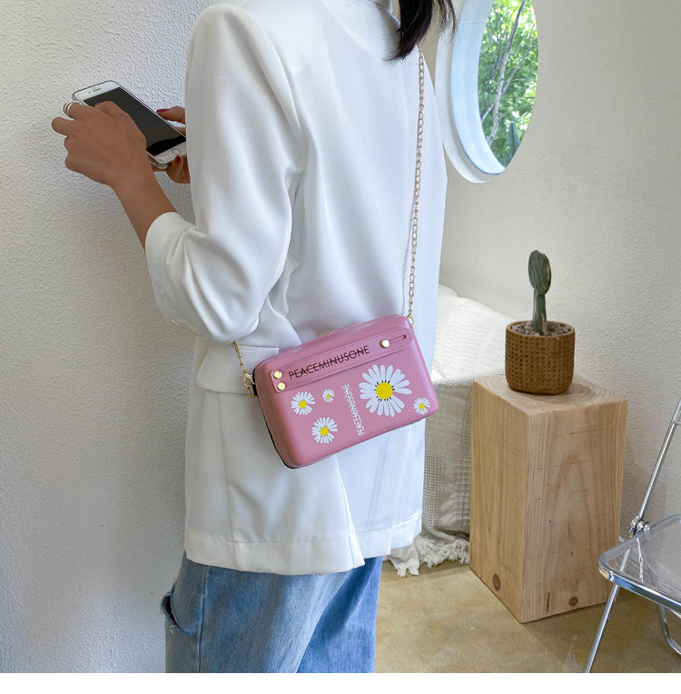 Mini Little Fresh Daisy One-Shoulder Stilett Bag