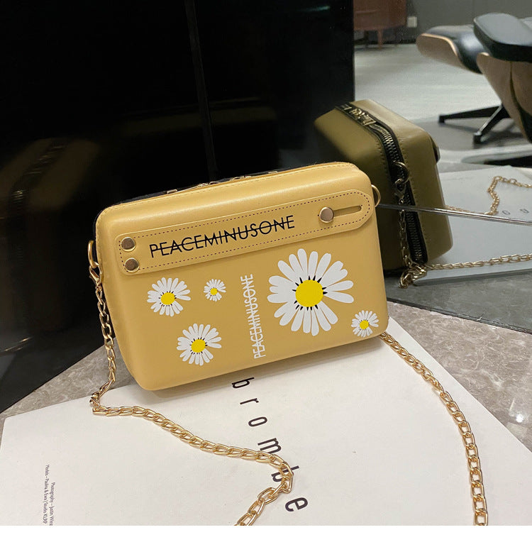 Mini Little Fresh Daisy One-Shoulder Stilett Bag