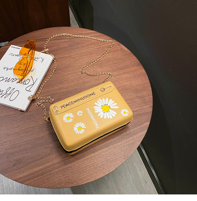 Mini Little Fresh Daisy One-Shoulder Stilett Bag