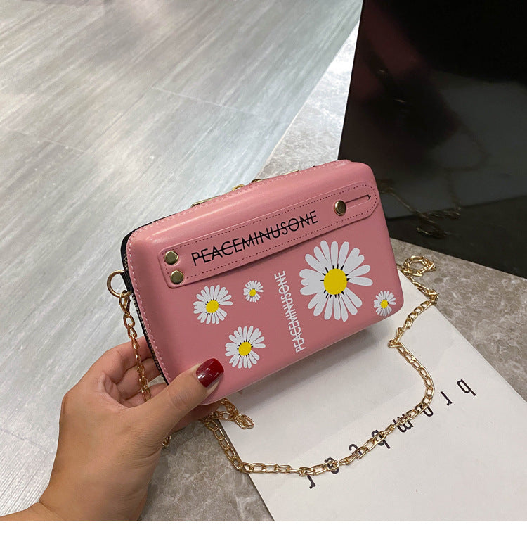 Mini Little Fresh Daisy One-Shoulder Stilett Bag