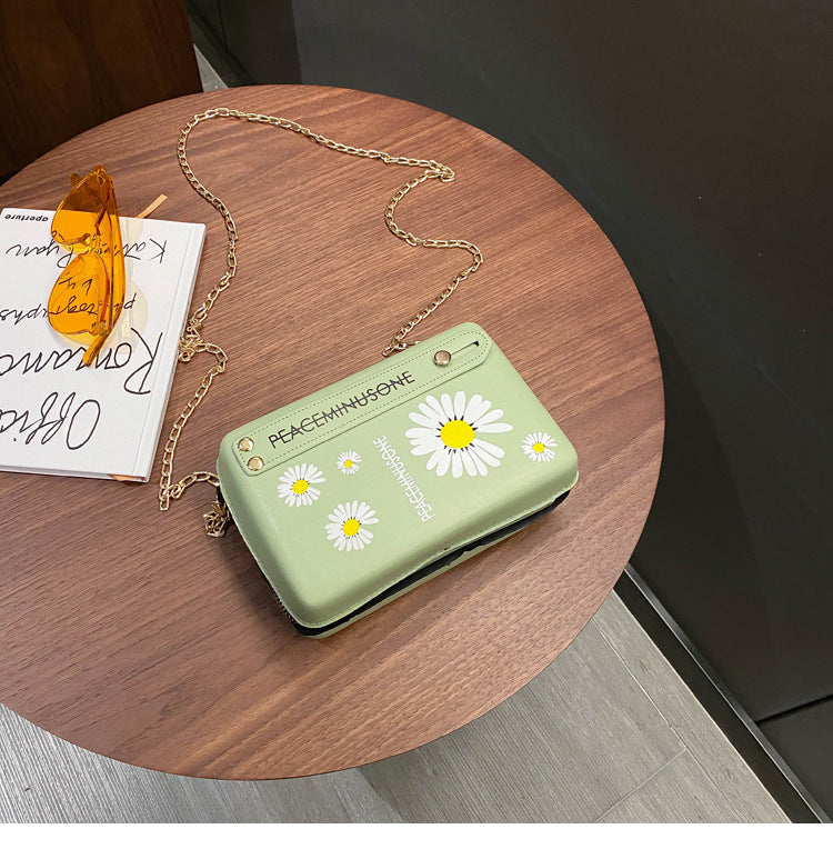 Mini Little Fresh Daisy One-Shoulder Stilett Bag