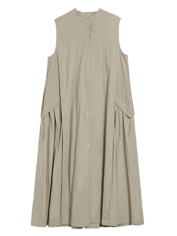 Elegant Casual Sleeveless Long Dress