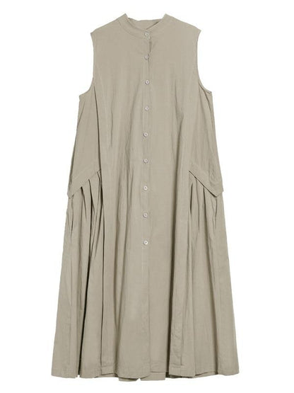 Elegant Casual Sleeveless Long Dress