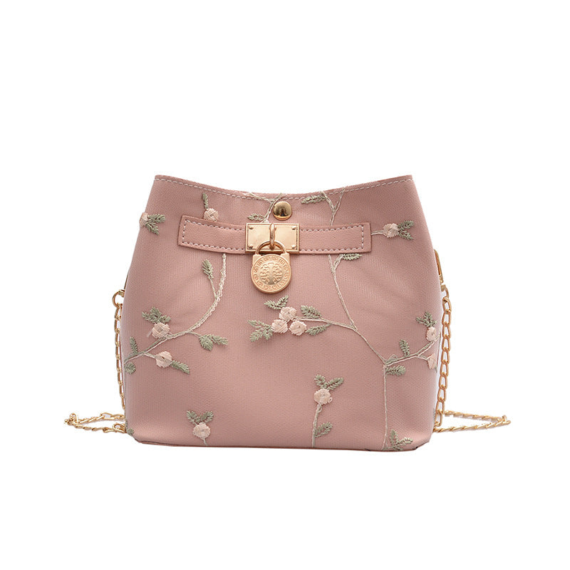 bucket bag small fresh bag