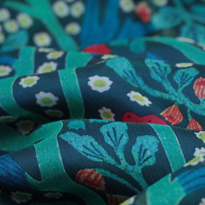 Elegant Printing Irregular Summer Women Dress