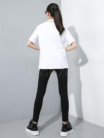 Comfortable Printed T-shirt