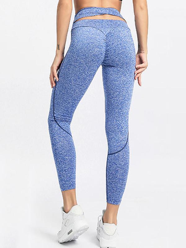 Lift-Hip Elasticity Fitness Leggings