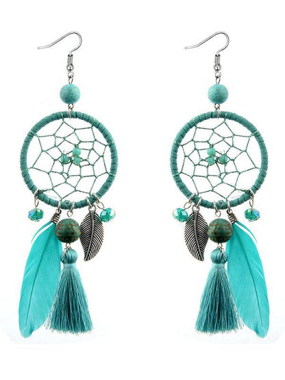 Bohemia Feather Earring Accessories