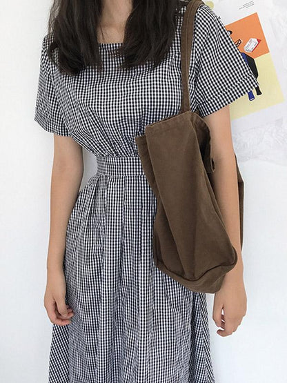 Canvas Large Shopping Bag