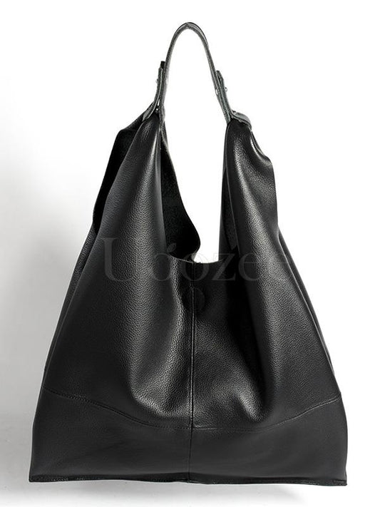 Soft Cow Leather Big Bag