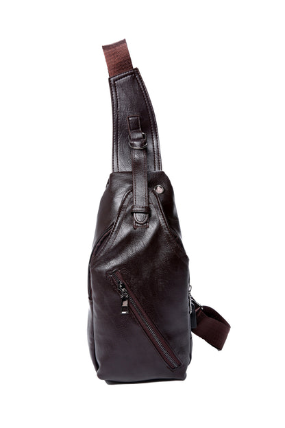 Chest bag shoulder bag casual men's i stiletto bag
