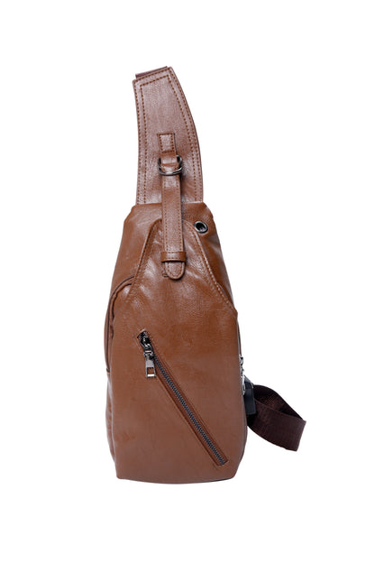 Chest bag shoulder bag casual men's i stiletto bag
