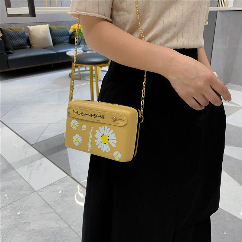 Mini Little Fresh Daisy One-Shoulder Stilett Bag