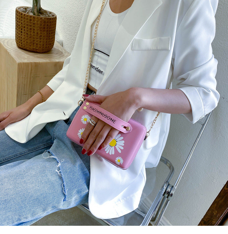 Mini Little Fresh Daisy One-Shoulder Stilett Bag