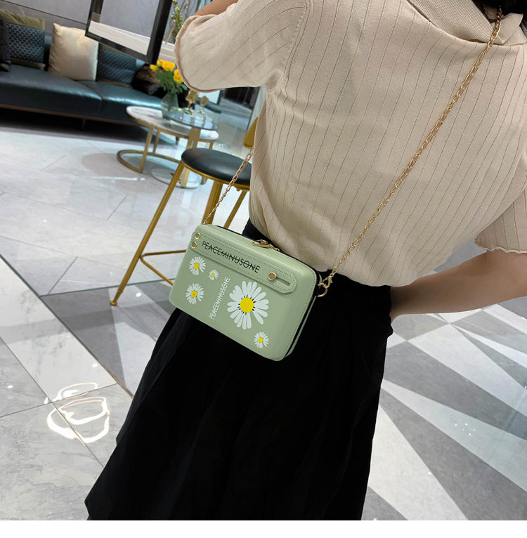Mini Little Fresh Daisy One-Shoulder Stilett Bag