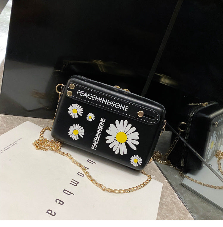 Mini Little Fresh Daisy One-Shoulder Stilett Bag