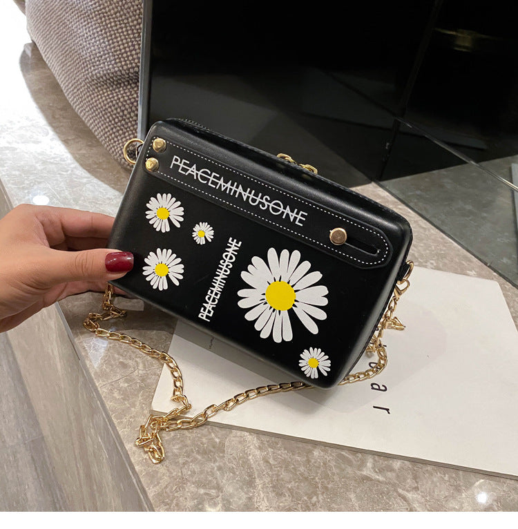 Mini Little Fresh Daisy One-Shoulder Stilett Bag