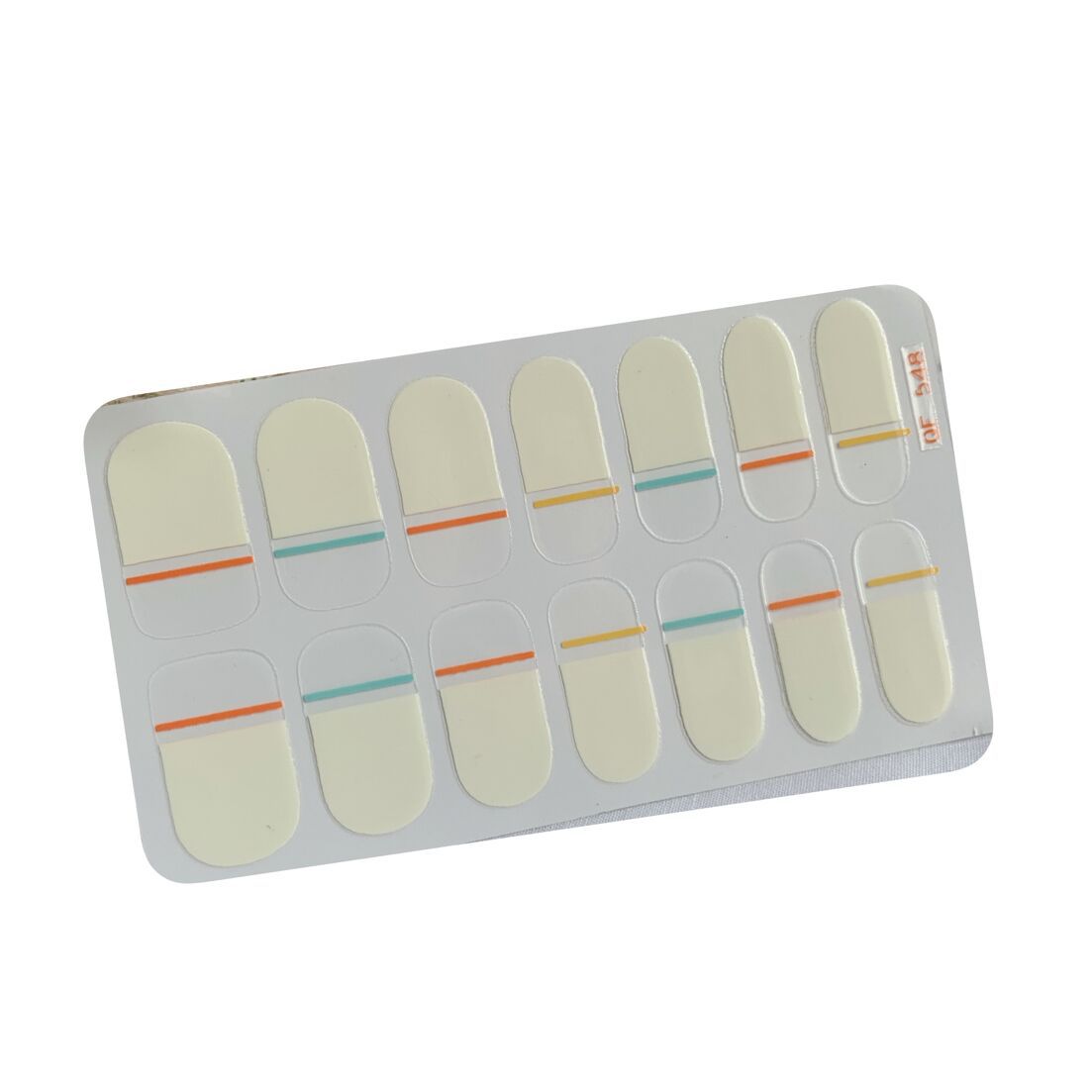 Daisy wave point PRESS ON NAILS