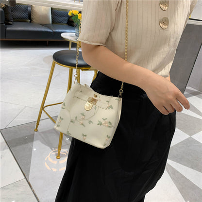 bucket bag small fresh bag