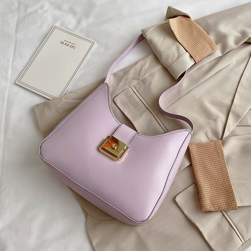 Single shoulder satchel bag