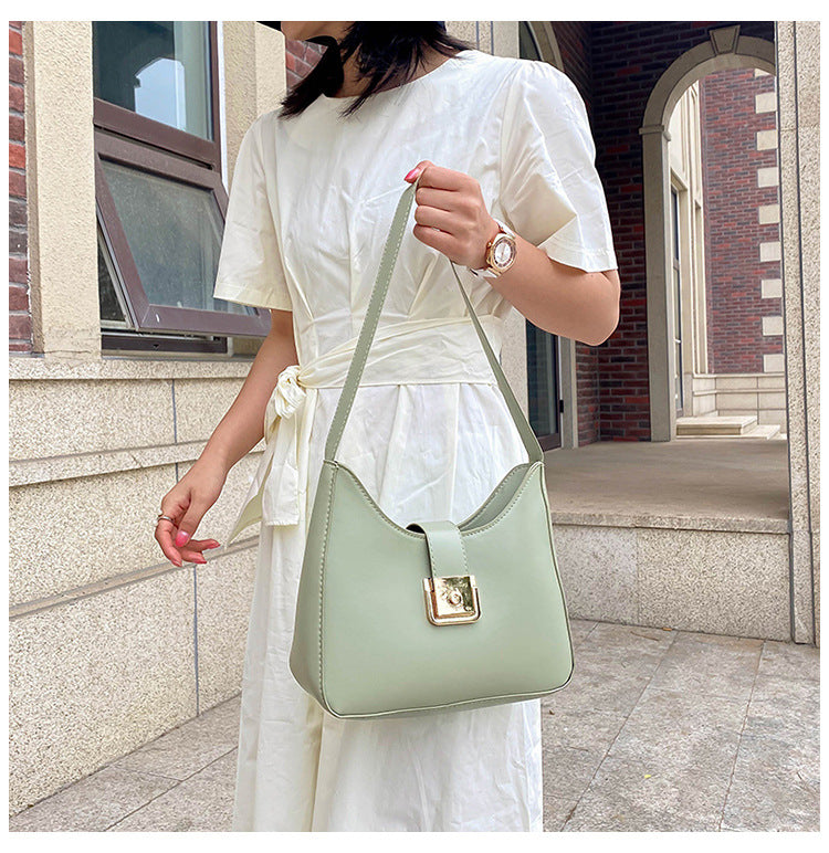 Single shoulder satchel bag
