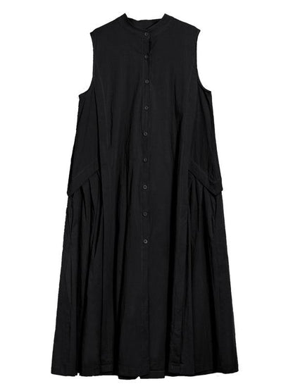 Elegant Casual Sleeveless Long Dress