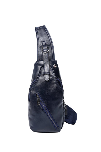 Chest bag shoulder bag casual men's i stiletto bag
