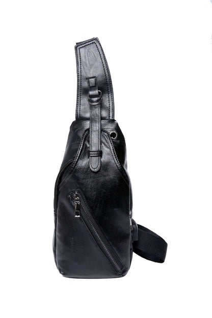Chest bag shoulder bag casual men's i stiletto bag