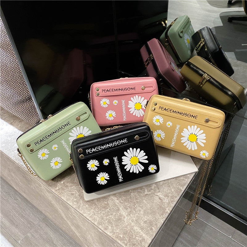 Mini Little Fresh Daisy One-Shoulder Stilett Bag
