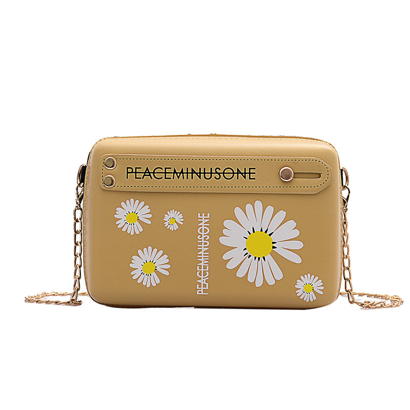Mini Little Fresh Daisy One-Shoulder Stilett Bag