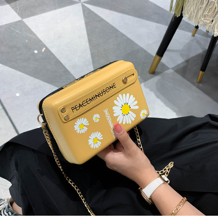 Mini Little Fresh Daisy One-Shoulder Stilett Bag