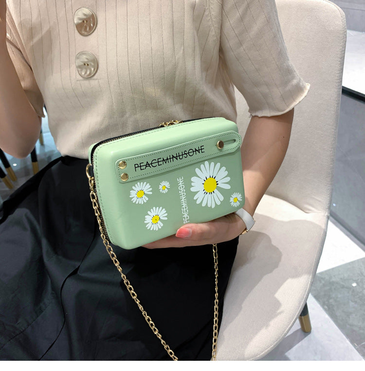 Mini Little Fresh Daisy One-Shoulder Stilett Bag
