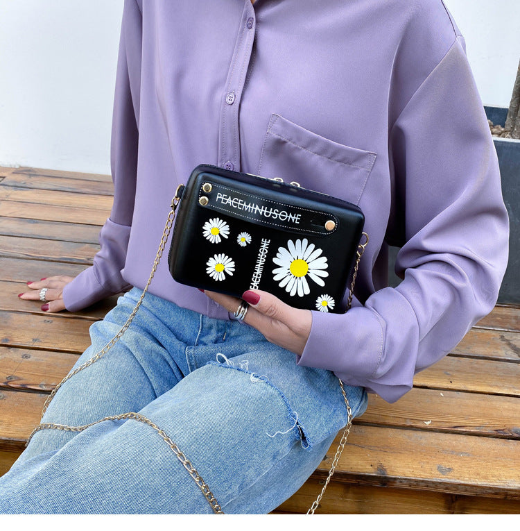 Mini Little Fresh Daisy One-Shoulder Stilett Bag