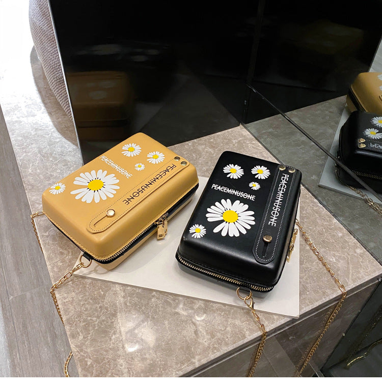 Mini Little Fresh Daisy One-Shoulder Stilett Bag