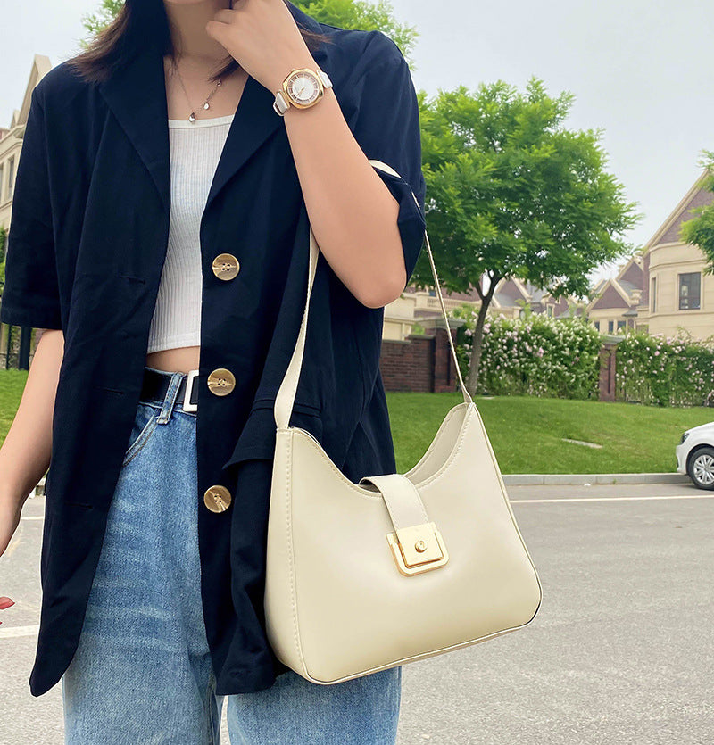 Single shoulder satchel bag