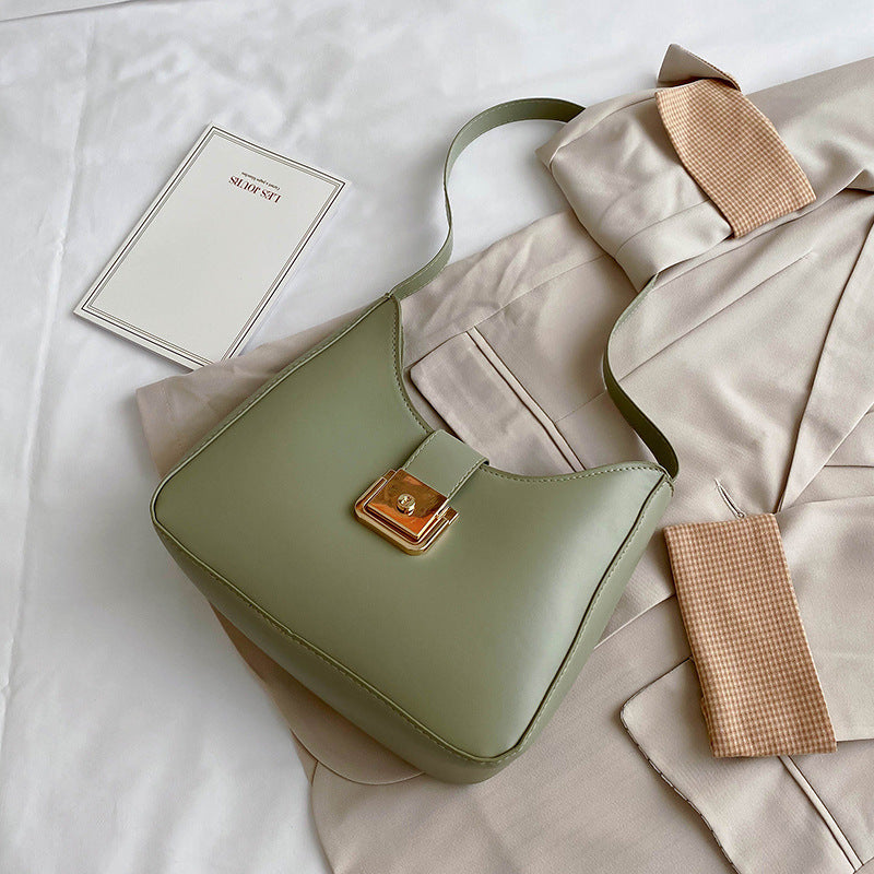 Single shoulder satchel bag