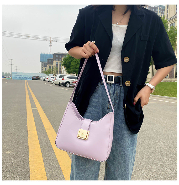 Single shoulder satchel bag