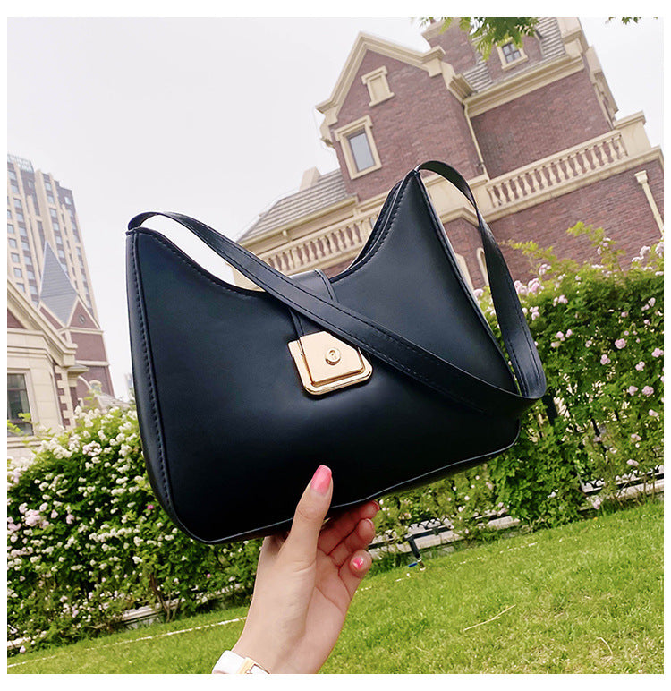 Single shoulder satchel bag