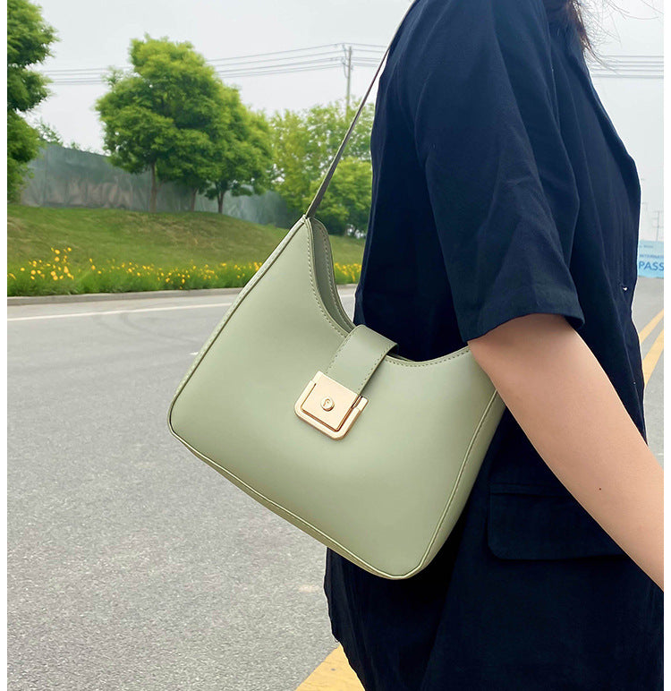 Single shoulder satchel bag