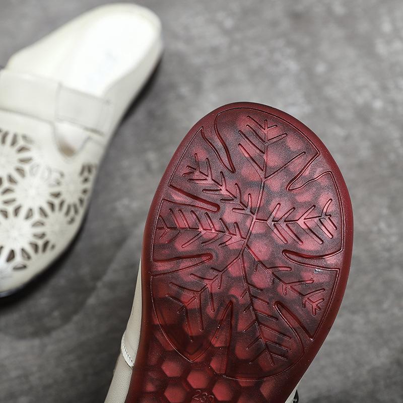 Hollow Out Comfortable Flat Slipper