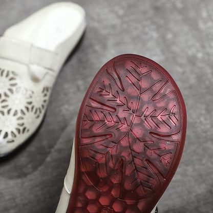 Hollow Out Comfortable Flat Slipper