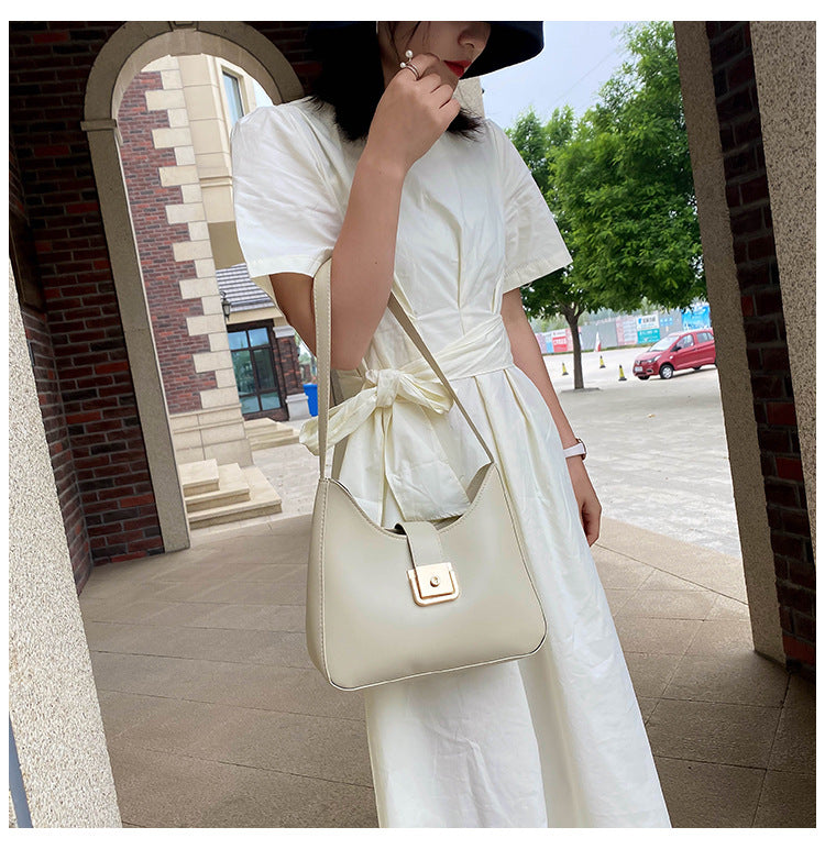 Single shoulder satchel bag