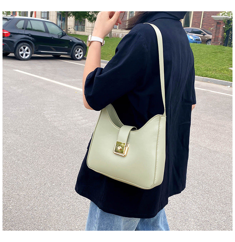 Single shoulder satchel bag