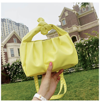 Bow tie Bucket Bag Girl