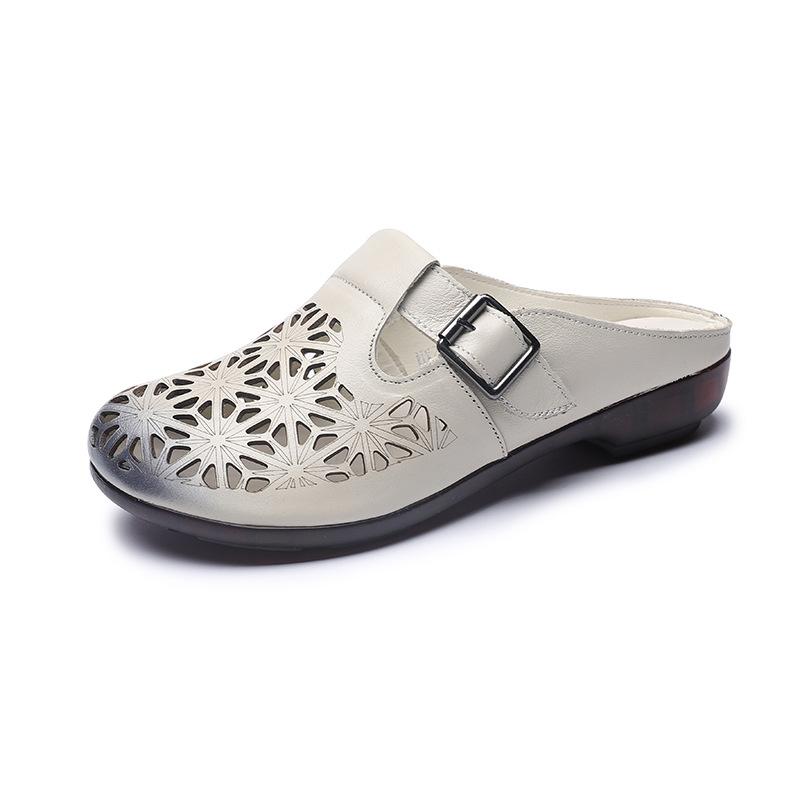 Hollow Out Comfortable Flat Slipper