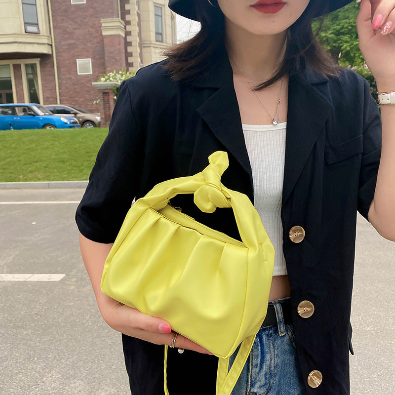 Bow tie Bucket Bag Girl
