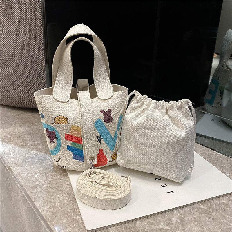 Fashionable Bucket Bag