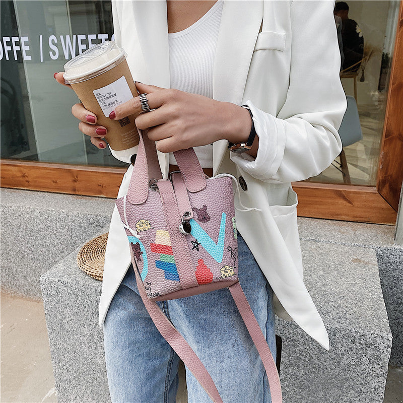 Fashionable Bucket Bag