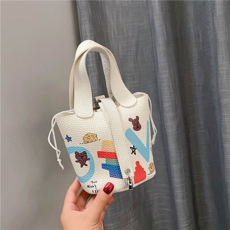 Fashionable Bucket Bag