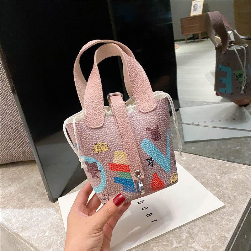 Fashionable Bucket Bag